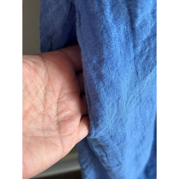 Zara Blue Maxi Dress - Picture 4 of 8